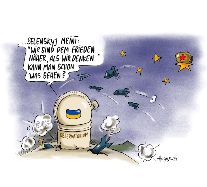 Karikatur des Tages 24.09.24