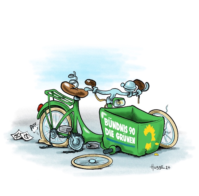 Karikatur des Tages 25.09.24