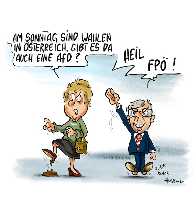 Karikatur des Tages 26.09.24
