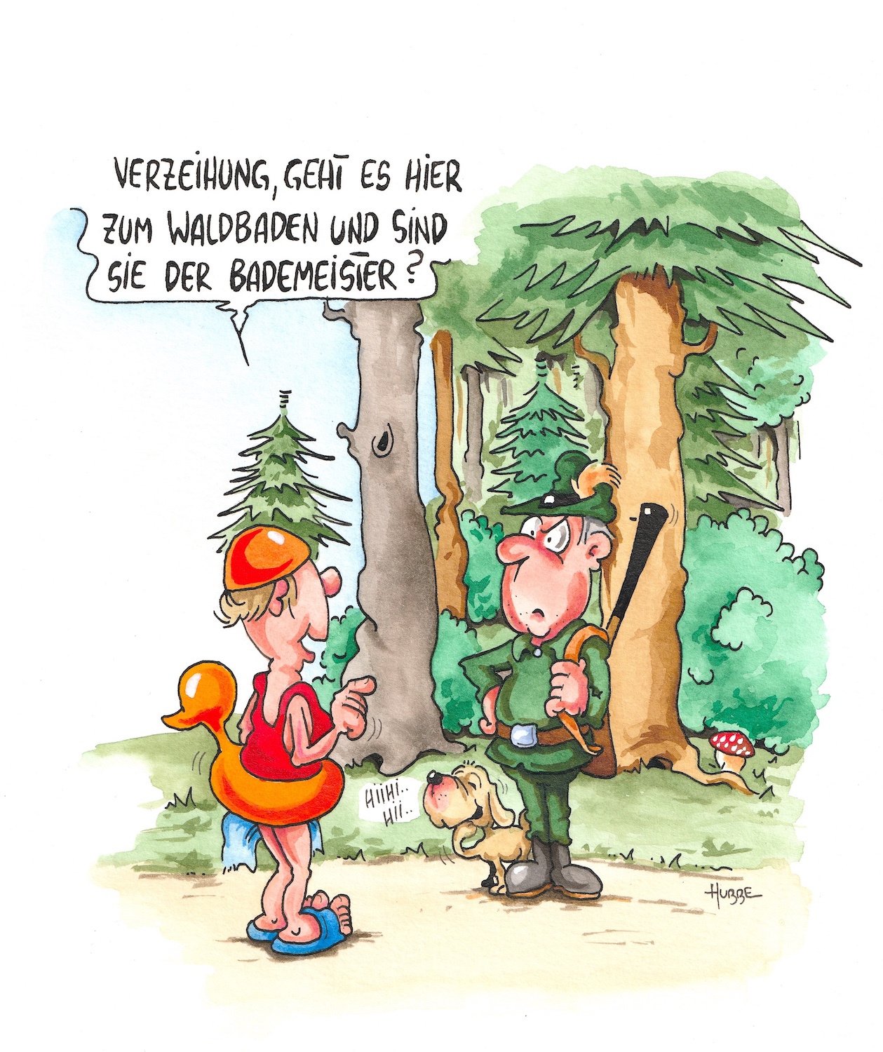 Cartoon des Monats 09/24