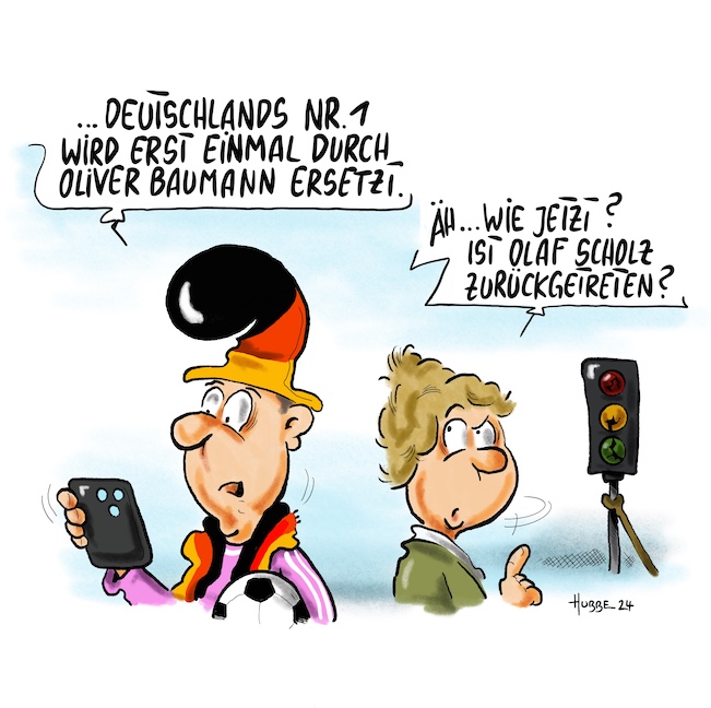 Karikatur des Tages 03.10.24