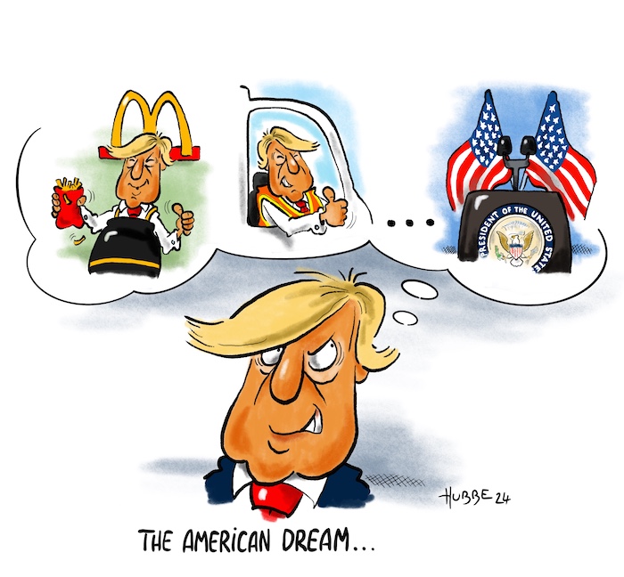 Karikatur des Tages 01.11.24