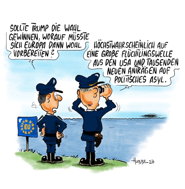 Karikatur des Tages 03.11.24