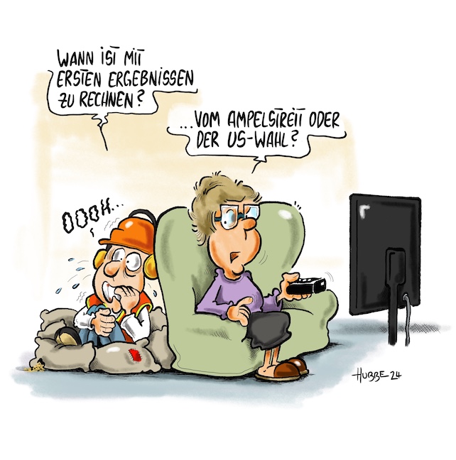 Karikatur des Tages 04.11.24