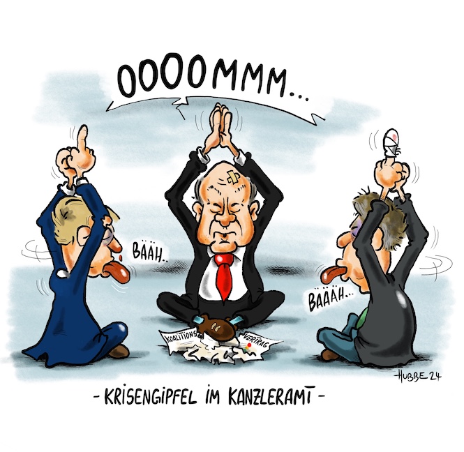 Karikatur des Tages 05.11.24