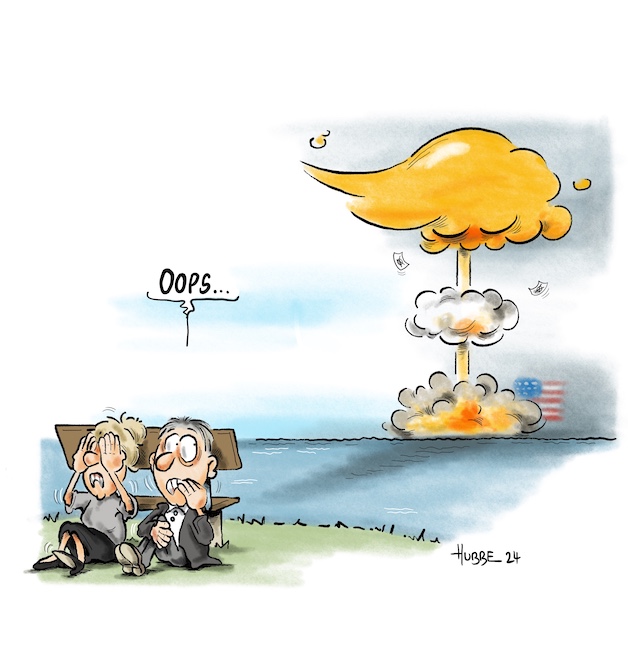 Karikatur des Tages 06.11.24