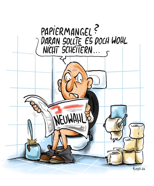 Karikatur des Tages 10.11.24