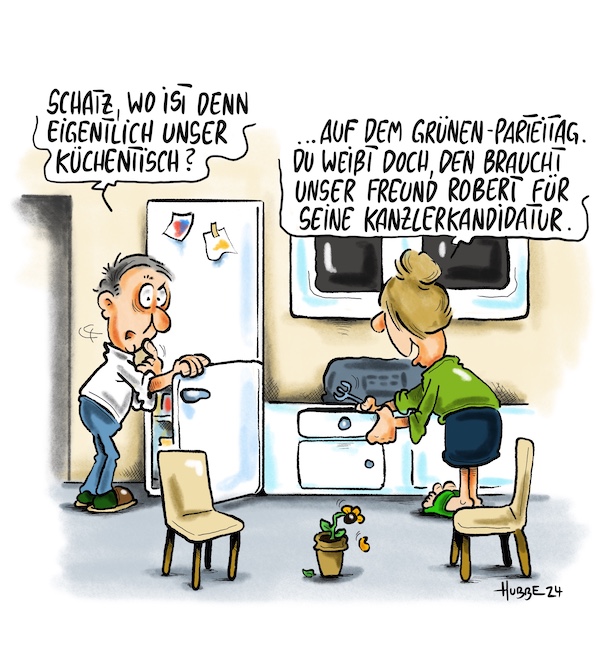 Karikatur des Tages 15.11.24