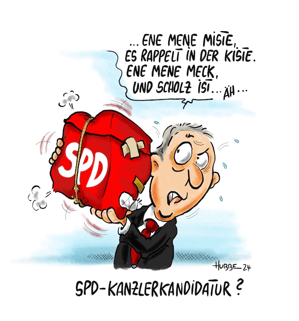Karikatur des Tages 18.11.24