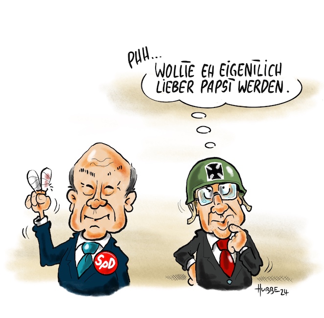 Karikatur des Tages 22.11.24