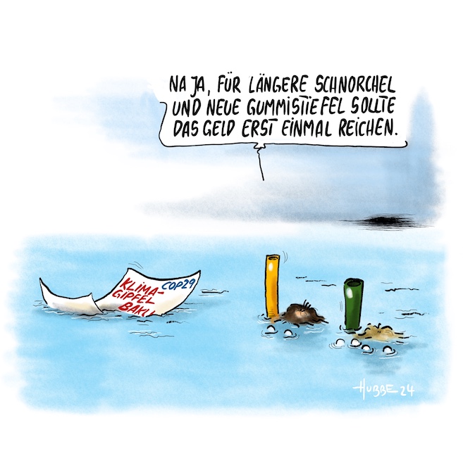 Karikatur des Tages 24.11.24