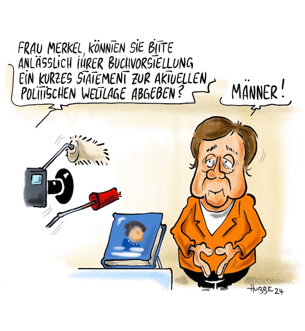 Karikatur des Tages 25.11.24