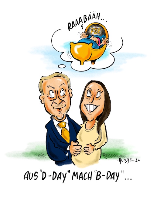 Karikatur des Tages 01.12.24