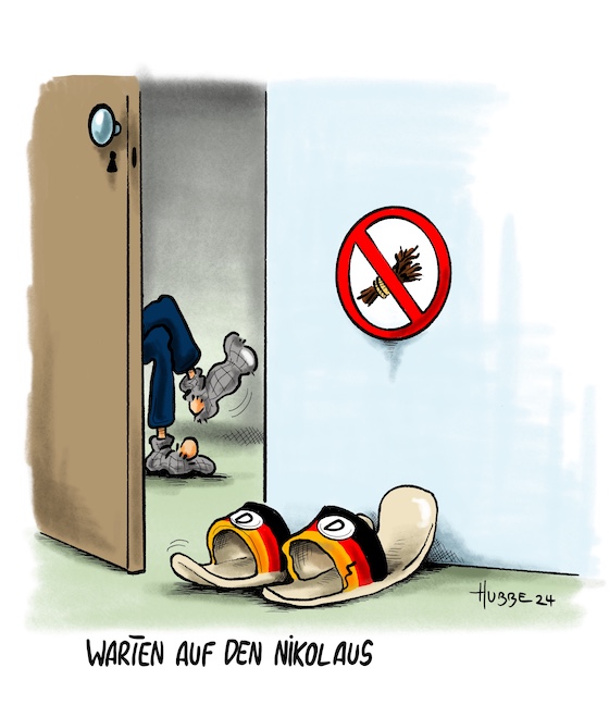 Karikatur des Tages 05.12.24