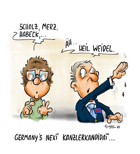 Karikatur des Tages 08.12.24