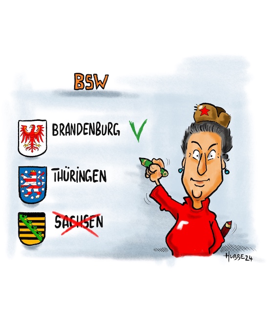 Karikatur des Tages 11.12.24