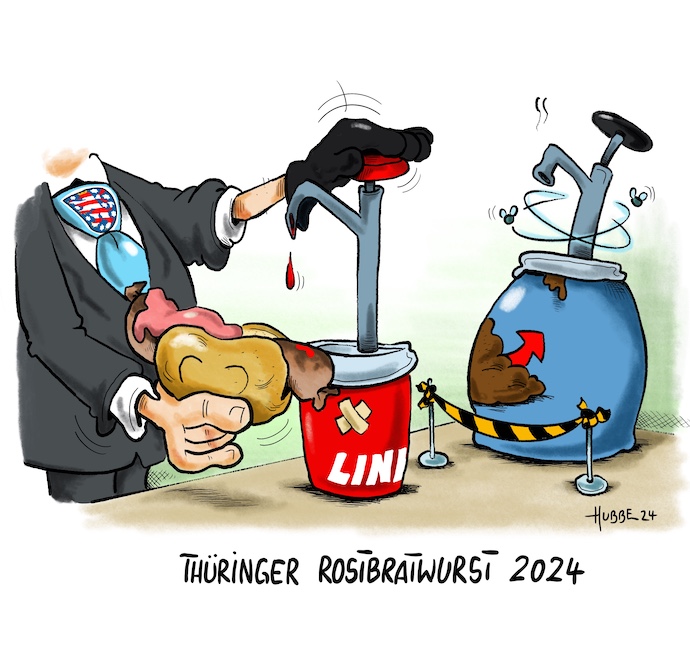 Karikatur des Tages 12.12.24