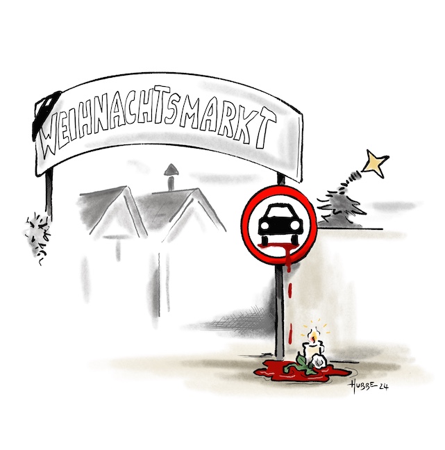 Karikatur des Tages 22.12.24