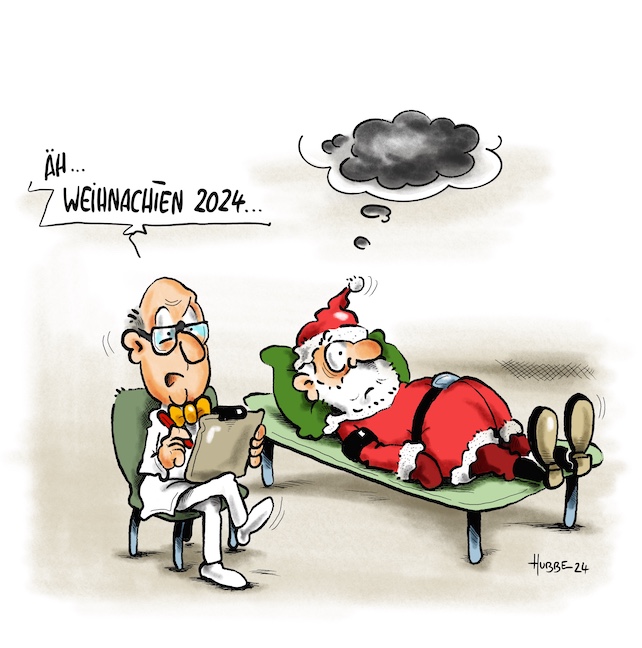 Karikatur des Tages 23.12.24