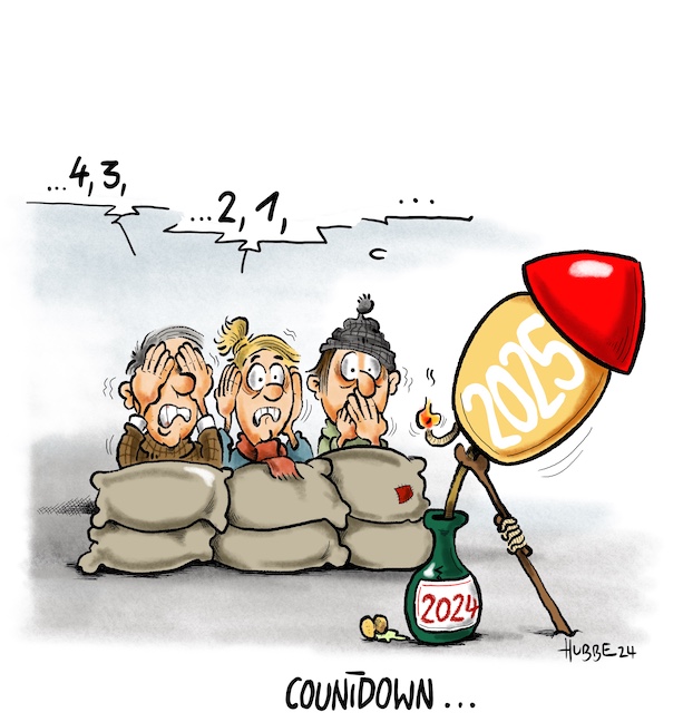 Karikatur des Tages 30.12.24