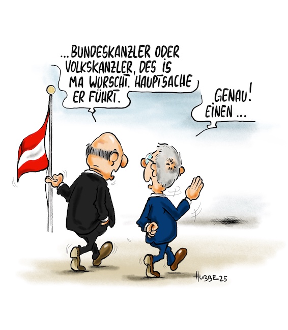 Karikatur des Tages 06.01.25