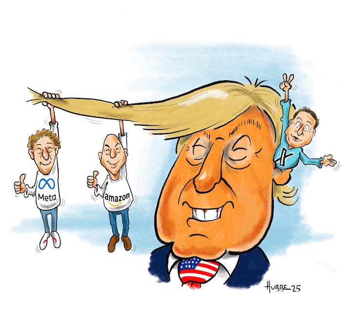 Karikatur des Tages 08.01.25