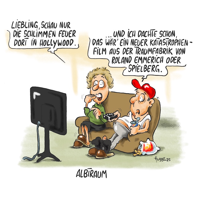 Karikatur des Tages 09.01.25