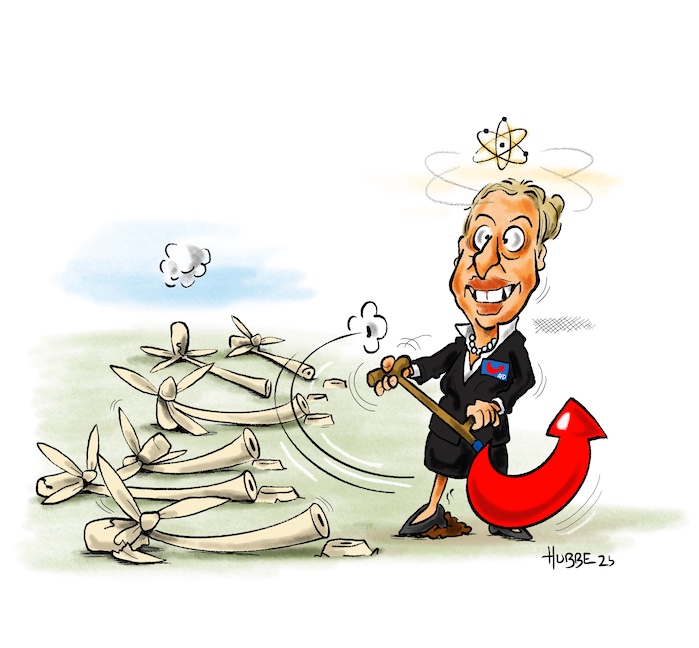 Karikatur des Tages 12.01.25