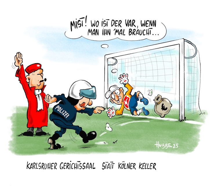 Karikatur des Tages 14.01.25