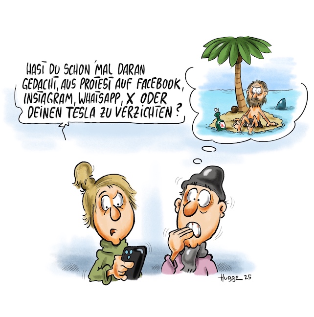 Karikatur des Tages 17.01.25