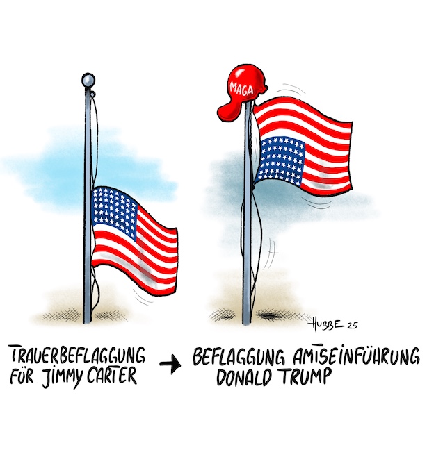 Karikatur des Tages 19.01.25