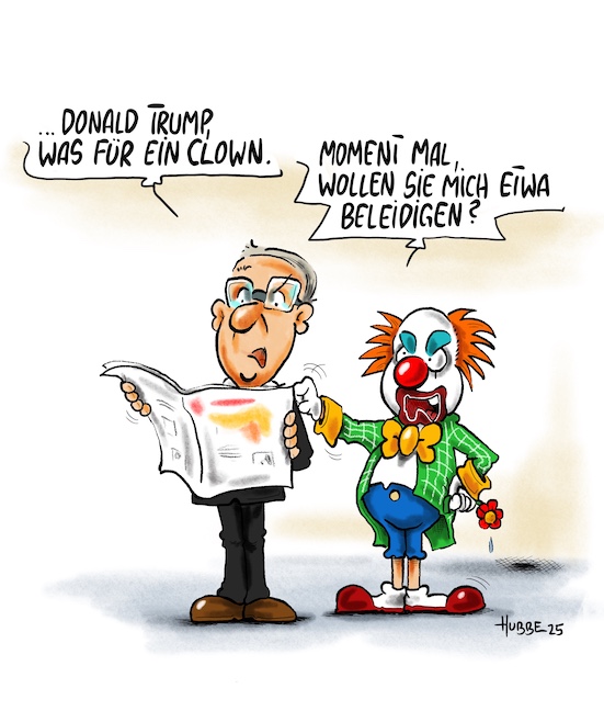 Karikatur des Tages  21.01.25