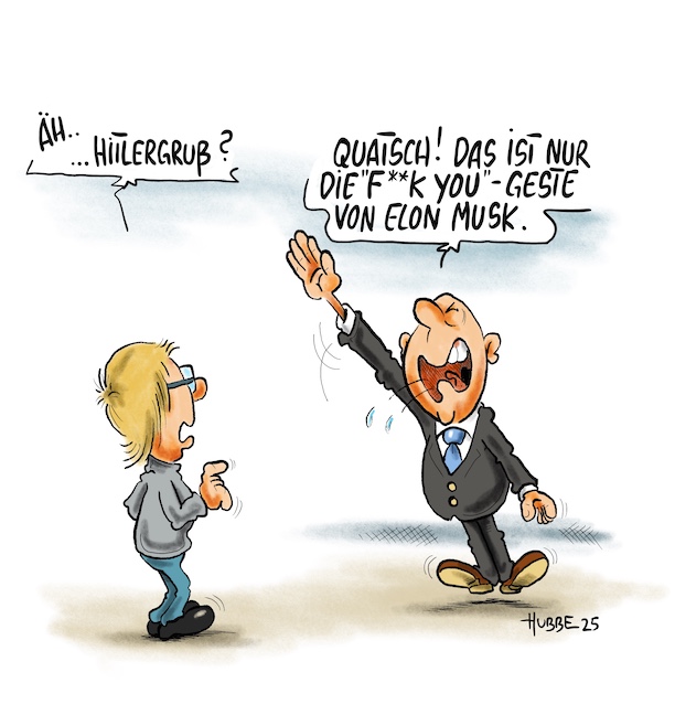 Karikatur des Tages 22.01.25