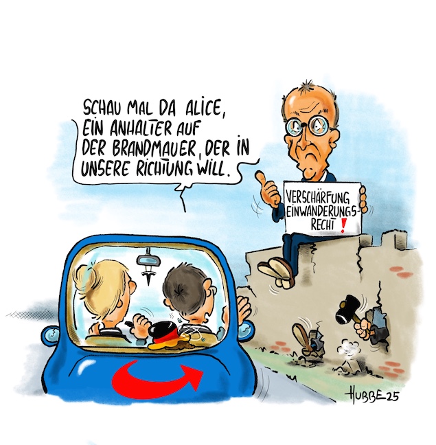 Karikatur des Tages 26.01.25