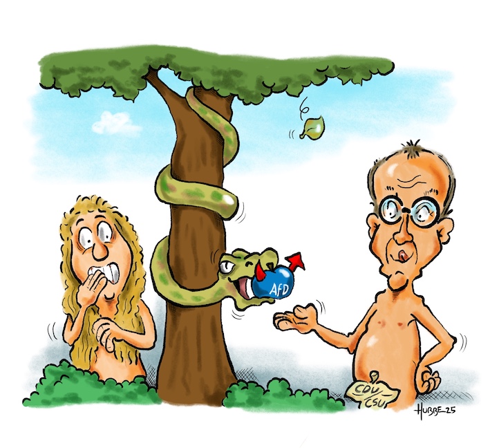 Karikatur des Tages 29.01.25