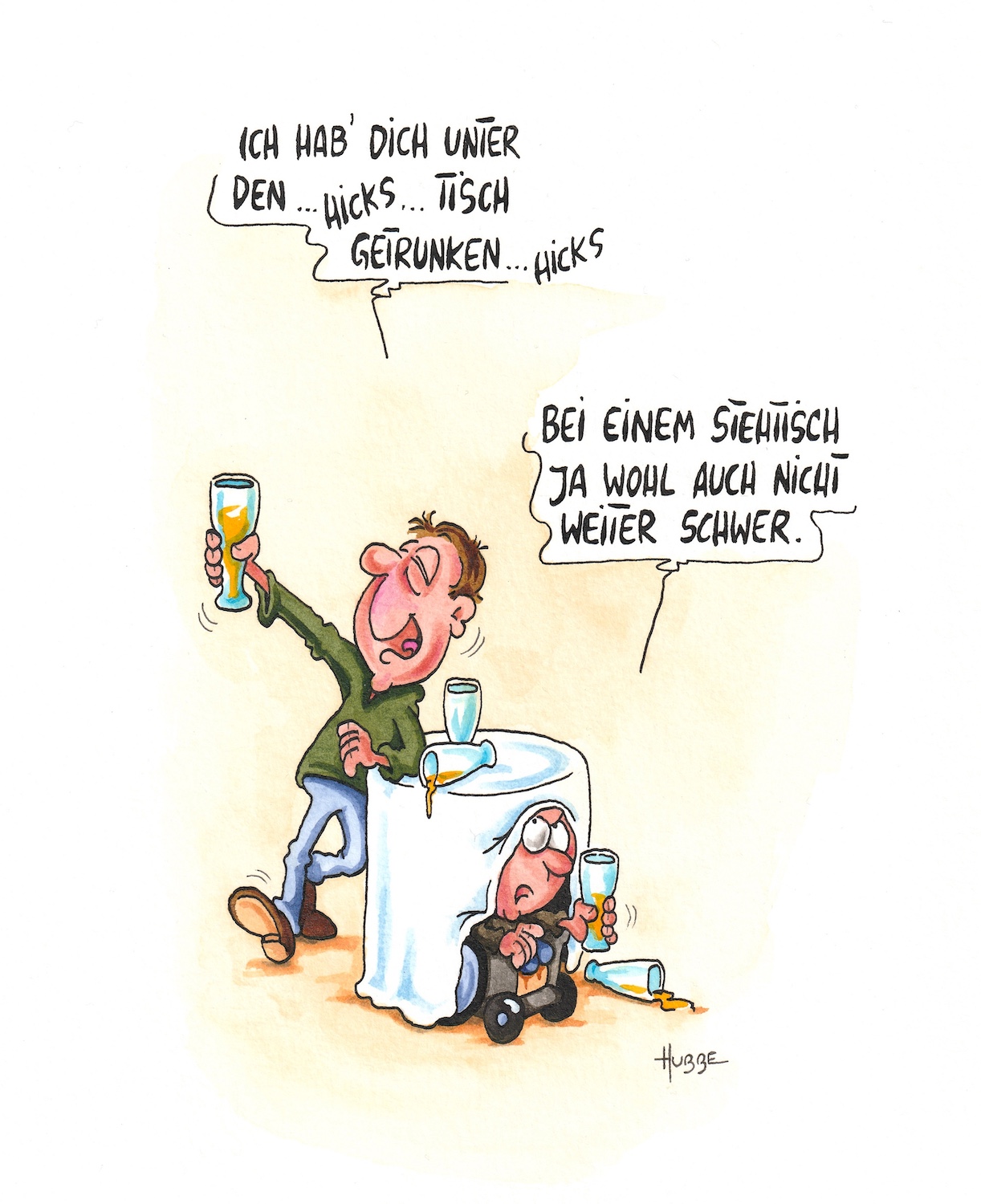 Cartoon des Monats 01/25