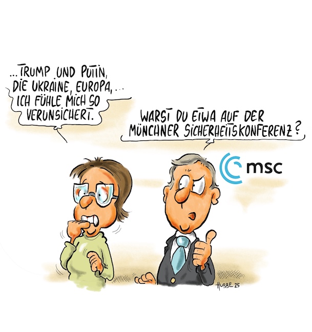 Karikatur des Tages 16.02.25