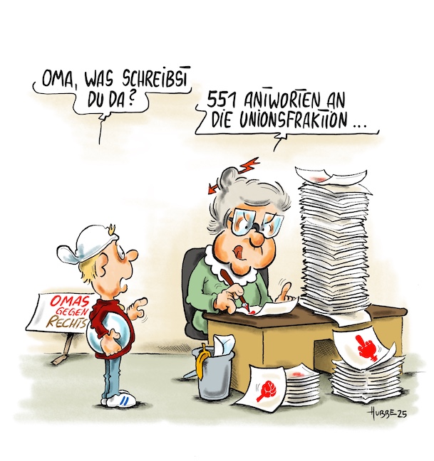Karikatur des Tages 27.02.25