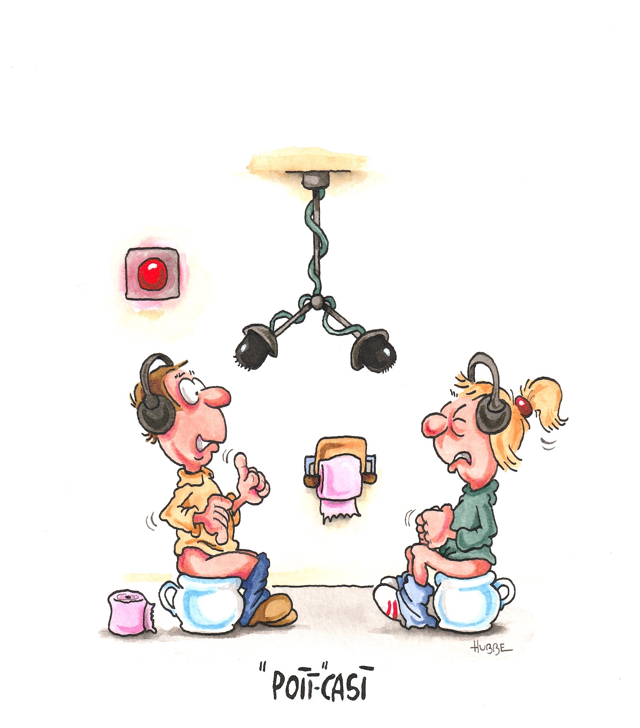 Cartoon des Monats 02/25