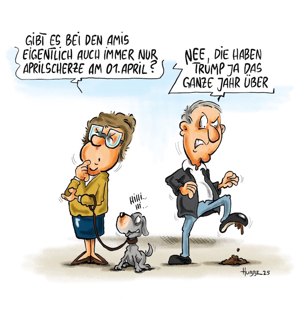Karikatur des Tages 31.03.25