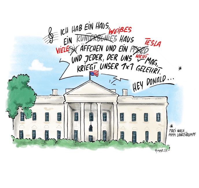 Karikatur des Tages 02.03.25