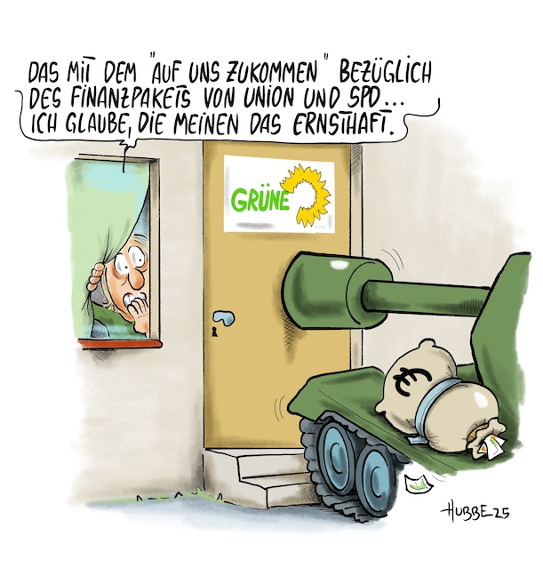 Karikatur des Tages 05.03.25