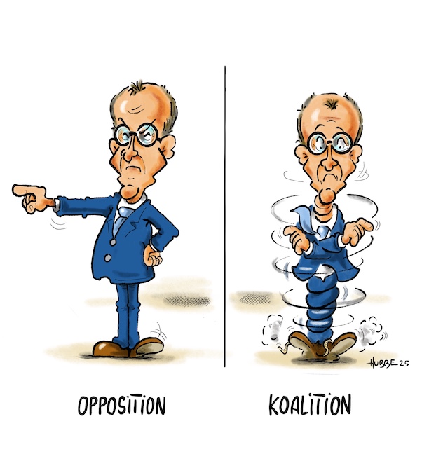 Karikatur des Tages 11.03.25