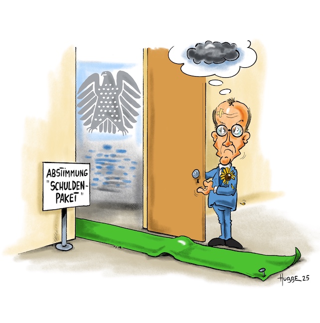 Karikatur des Tages 16.03.25