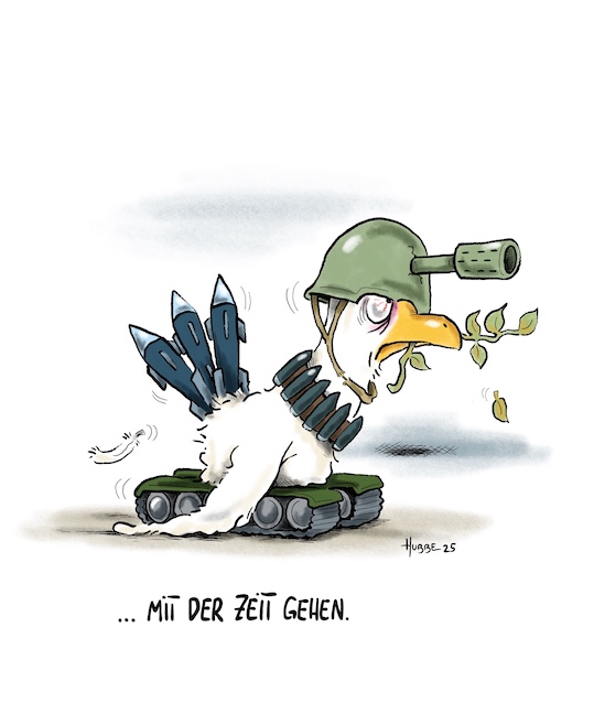 Karikatur des Tages 20.03.25