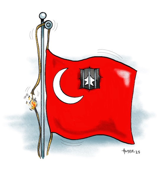 Karikatur des Tages 23.03.25