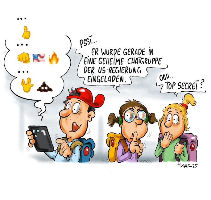 Karikatur des Tages 25.03.25