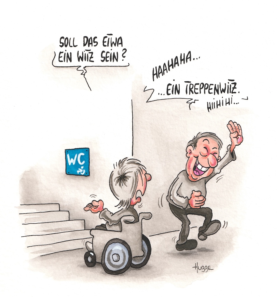 Cartoon des Monats 03/25