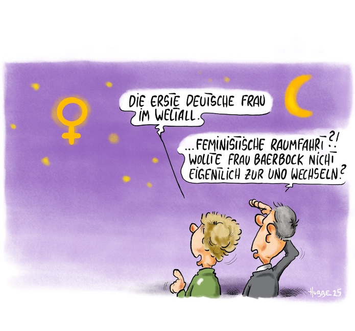 Karikatur des Tages 01.04.25