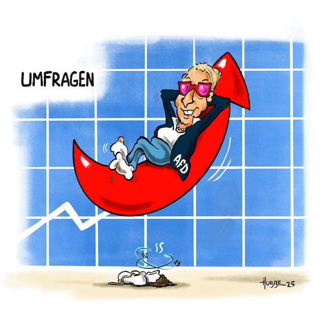 Karikatur des Tages 06.04.25